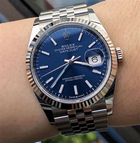 rolex gatejust jubilè quadrante argento|Acquista Rolex Datejust 36 126234 .